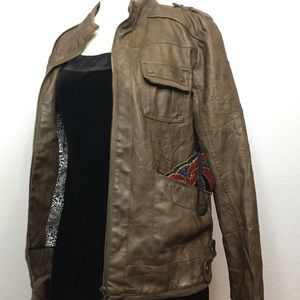 Maurice’s faux leather jacket